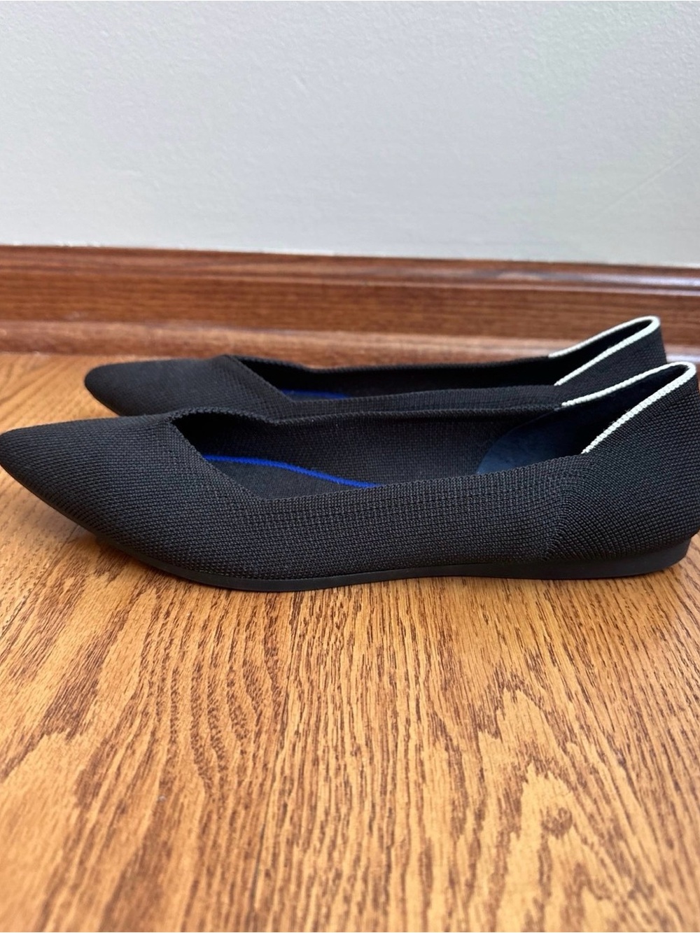 Rothy’s The Point Shoes Women’s 11.5 Black - Picture 3 of 7